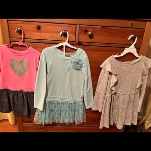 3 girl dresses